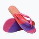 Шльопанці Havaianas Top Logomania Colors II рожеві з флюсом 12