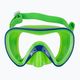 Дитяча маска для підводного плавання Mares Turtle синя/зелена 2