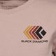 Жіноча футболка Black Diamond Faded Crop блідо-бузкового кольору 6