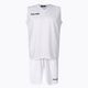 Набір для баскетболу чоловічий Spalding Atlanta 21 spodenki + koszulka білий SP031001A221