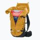 Рюкзак для скелелазіння Ferrino Triolet 32+5 л жовтий 5