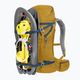 Туристичний рюкзак Ferrino Finisterre 28 л жовтий 5