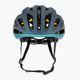 Велосипедний шолом MET Estro Mips темно-синій/бірюзовий матовий 2