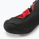 Чоловічі дорожні туфлі Sidi Prima чорні/червоні 7