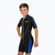 Гідрокостюм дитячий Cressi Lido Shorty 2 мм black/blue