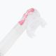 Трубка для дайвінгу Cressi Alpha Ultra Dry sil. clear/black pink 3