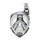Повнолицева маска для снорклінгу Cressi Duke Dry Full Face clear/silver 2