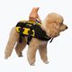 Рятувальний жилет для собак Cressi чорний/жовтий 3