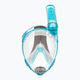Повнолицева маска для снорклінгу Cressi Duke Dry Full Face clear/aquamarine 2