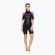 Гідрокостюм для дайвінгу жіночий Cressi Altum Wetsuit Shorty 3 mm black/pink