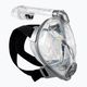 Повнолицева маска для снорклінгу Cressi Baron Full Face clear/silver