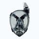 Повнолицева маска для снорклінгу Cressi Duke Dry Full Face clear/black smoke 2
