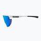 Сонцезахисні окуляри SCICON Aerowing Lamon white gloss/scnpp multimirror blue EY30030800 4