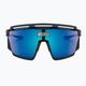 Окуляри велосипедні SCICON Aerowatt black gloss/scnpp multimirror blue EY37030200 3