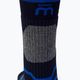 Шкарпетки для трекінгу Mico Medium Weight Trek Crew Extra Dry сині CA03058 3