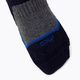 Шкарпетки для трекінгу Mico Medium Weight Trek Crew Extra Dry сині CA03058 4