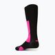 Шкарпетки лижні Mico Light Weight Extra Dry Ski Touring чорно-рожеві CA00280 2