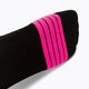 Шкарпетки лижні Mico Light Weight Extra Dry Ski Touring чорно-рожеві CA00280 4