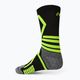 Шкарпетки лижні Mico Medium Weight X-Performance X-C Ski чорно-жовті CA00146 2
