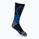 Шкарпетки лижні Mico Medium Weight X-Performance X-C Ski чорно-блакитні CA00146