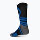 Шкарпетки лижні Mico Medium Weight X-Performance X-C Ski чорно-блакитні CA00146 2