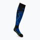 Шкарпетки для скітуру Mico Medium Weight Warm Control Ski Touring блакитні CA00281