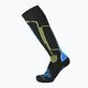 Шкарпетки лижні Mico Heavy Weight Superthermo Primaloft Ski чорно-блакитні CA00116 4