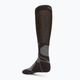 Шкарпетки для трекінгу Mico Medium Weight Extra Dry Trek Long сірі CA03057 2