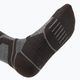 Шкарпетки для трекінгу Mico Medium Weight Extra Dry Trek Long сірі CA03057 3