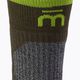 Шкарпетки для трекінгу Mico Medium Weight Trek Crew Extra Dry темно-сірі CA03058 3