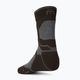 Шкарпетки для трекінгу Mico Medium Weight Trek Crew Extra Dry сірі CA03058 2