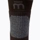 Шкарпетки для трекінгу Mico Medium Weight Trek Crew Extra Dry сірі CA03058 3