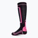 Шкарпетки лижні  жіночі Mico Heavy Weight Primaloft Ski чорно-рожеві CA00119 2