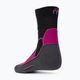 Шкарпетки трекінгові жіночі Mico Medium Weight Crew Hike Extra Dry сіро-рожеві CA03022 2