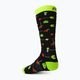 Шкарпетки лижні  дитячі Mico Medium Weight Warm Control Ski чорно-жовті CA02699 2