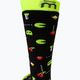 Шкарпетки лижні  дитячі Mico Medium Weight Warm Control Ski чорно-жовті CA02699 3
