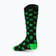Шкарпетки лижні  дитячі Mico Medium Weight Warm Control Ski чорно-зелені CA02699 2