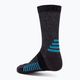 Шкарпетки для трекінгу Mico Medium Weight Crew Outdoor Tencel сині CA01550 2