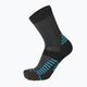 Шкарпетки для трекінгу Mico Medium Weight Crew Outdoor Tencel сині CA01550 4