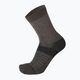 Шкарпетки для трекінгу Mico Medium Weight Crew Outdoor Tencel сіро-бежеві CA01550 4