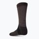 Шкарпетки для трекінгу Mico Medium Weight Crew Outdoor Tencel сіро-бежеві CA01550 2