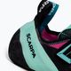 Взуття скелелазне жіноче SCARPA Vapor V зелено-чорне 70040-002/1 7