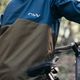 Чоловіча велосипедна куртка Northwave Easy Out Softshell темно-синій/лісовий зелений 10