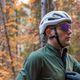 Чоловіча велосипедна куртка Northwave Extreme H20 лісова зелена 10