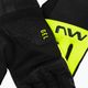 Чоловічі велосипедні рукавички Northwave Fast Gel чорно-жовті флуоресцентні 4