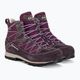 Взуття трекінгове жіноче AKU Trekker Lite III GTX violet/grey 4