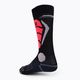 Шкарпетки лижні Colmar 5263-3VS neon red/black 2
