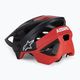 Шолом велосипедний Alpinestars Vector Pro Atom black/red matt 4