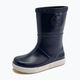 BOATILUS junior wellingtons Penguy Worm Lining navy 8