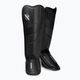 Hayabusa T3 Full Back Shin Guards чорні захисні наколінники Hayabusa T3